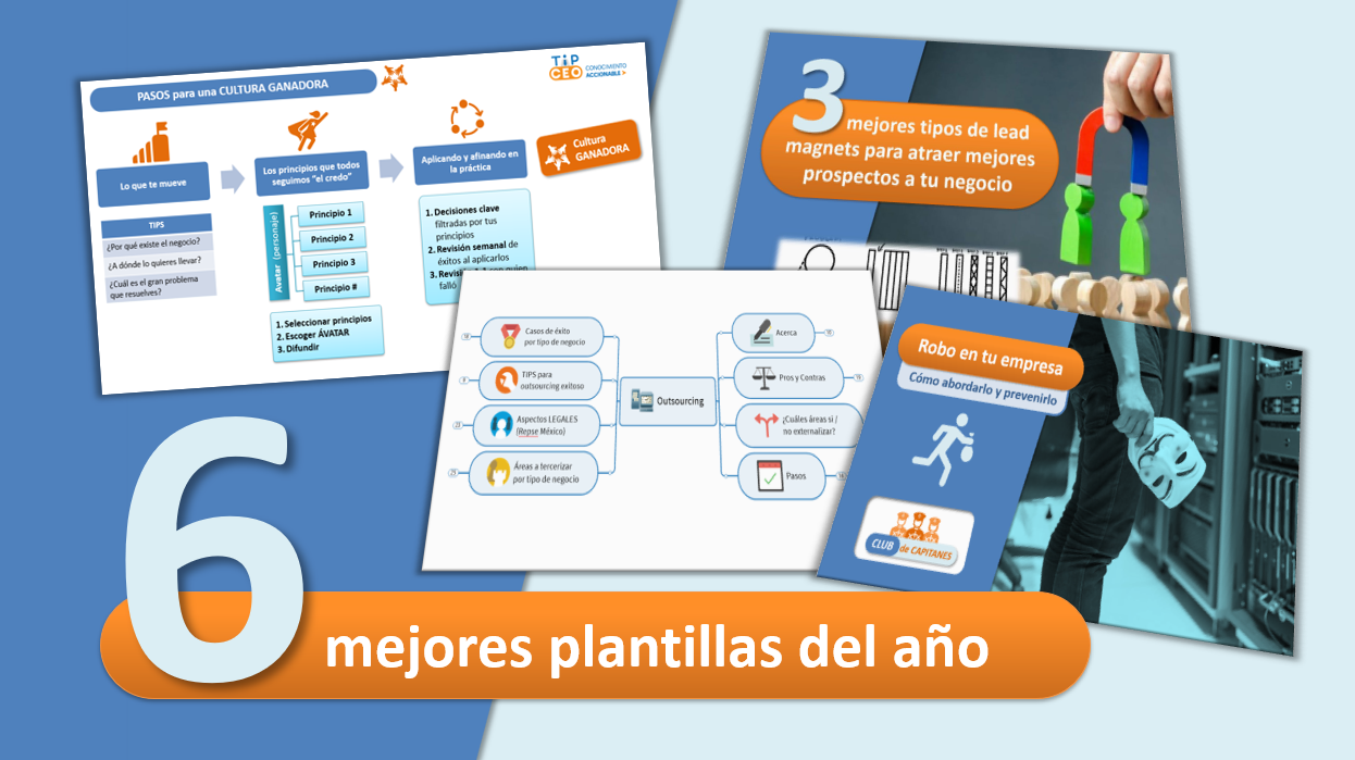 6 mejores plantillas del 2025