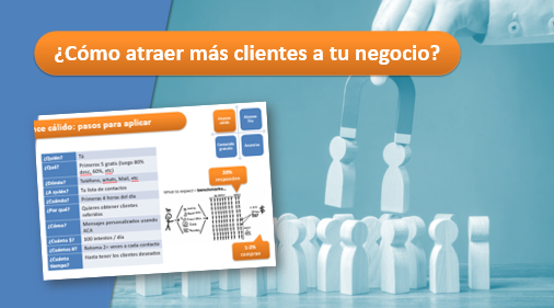 ¿Cómo atraer más clientes a tu negocio?