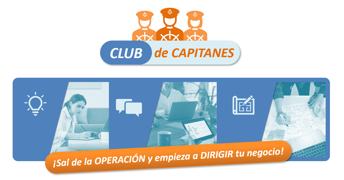 Club de Capitanes - Sal de la operación y empieza a dirigir tu negocio